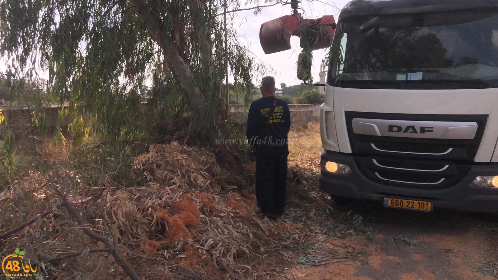 الجمعة: معسكر عمل لتنظيف المقبرة الاسلامية الشرقية بمدينة الرملة