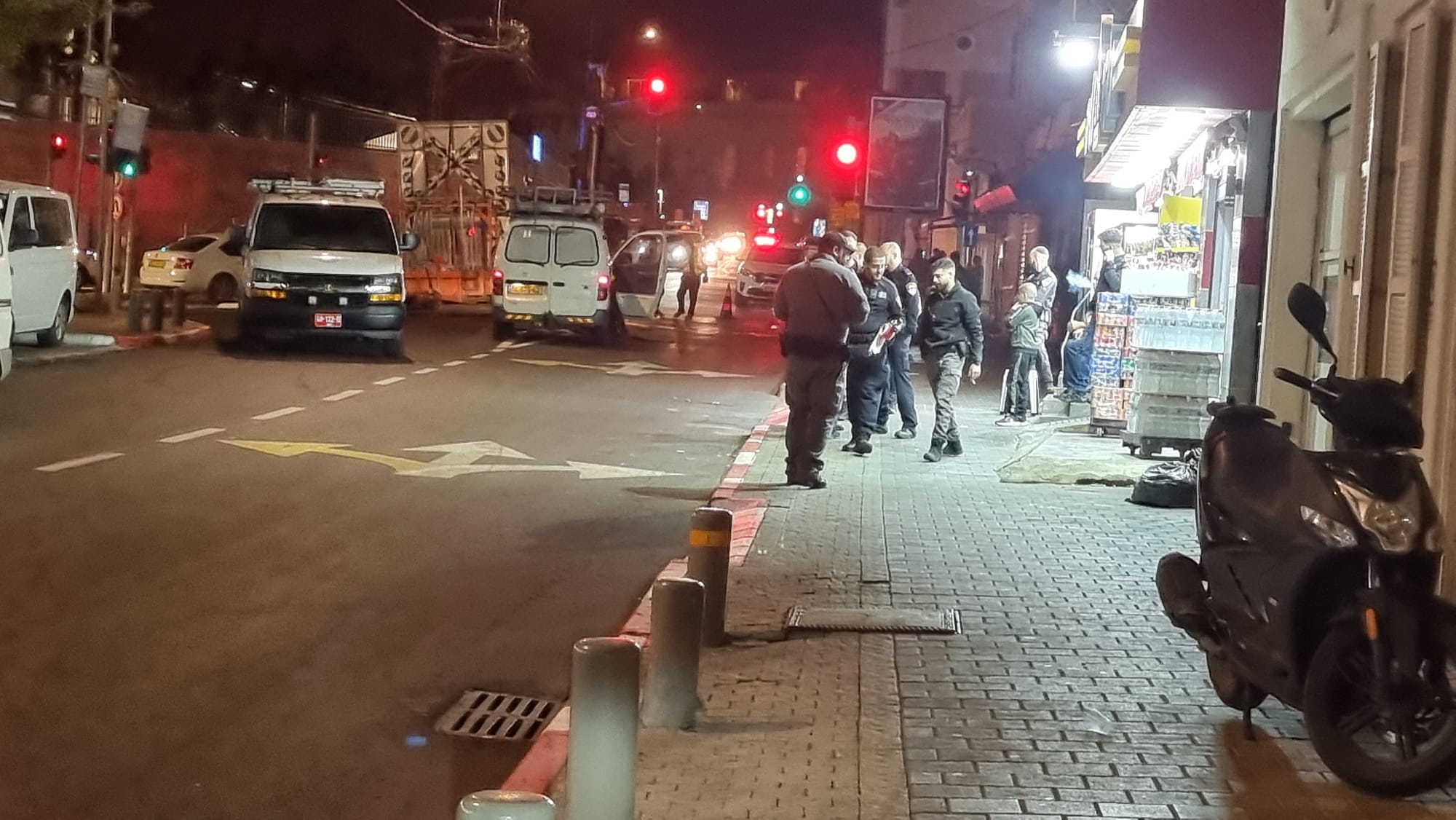 يافا: قلق وتوتر يسودان شارع يافت وسط اعتداءات متكررة وتفرج الشرطة