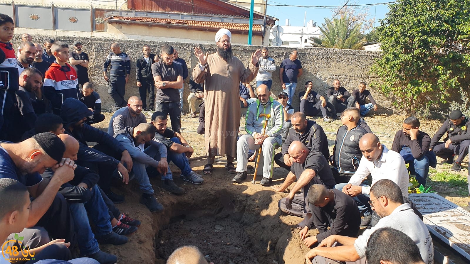  بالصور: تشييع جثمان السيد حجاج أبو حجاج في اللد 