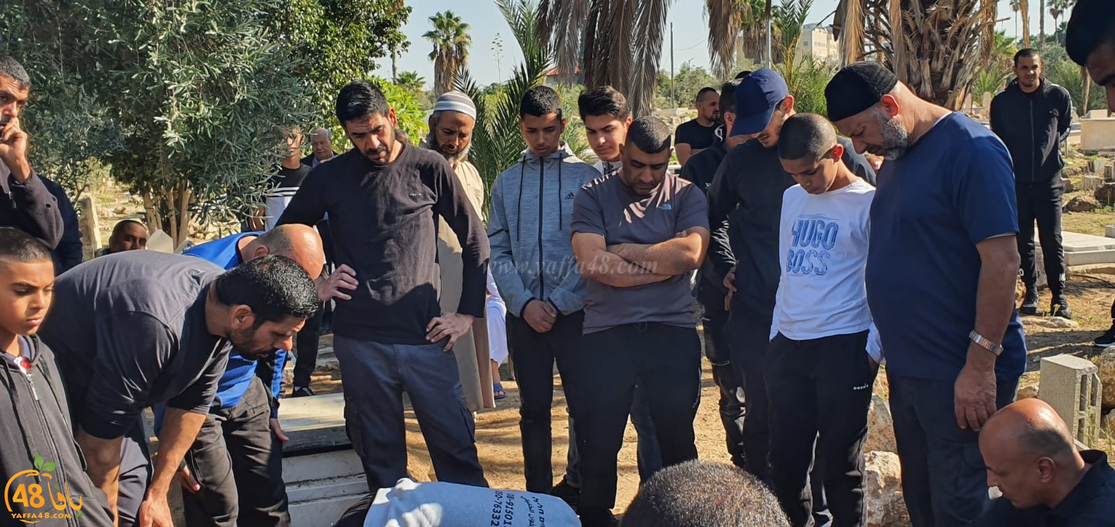  بالصور: تشييع جثمان السيد حجاج أبو حجاج في اللد 