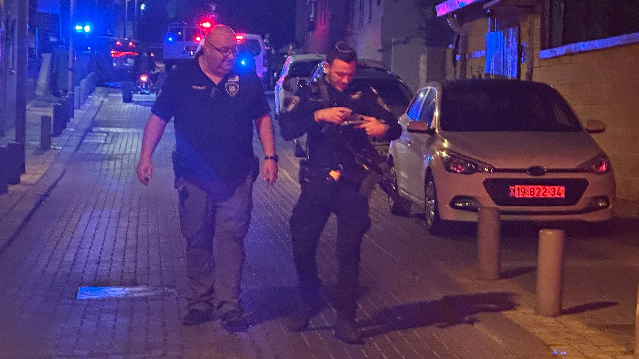 يافا : إطلاق نار في شارع يافت دون وقوع إصابات والشرطة تهرع إلى المكان 