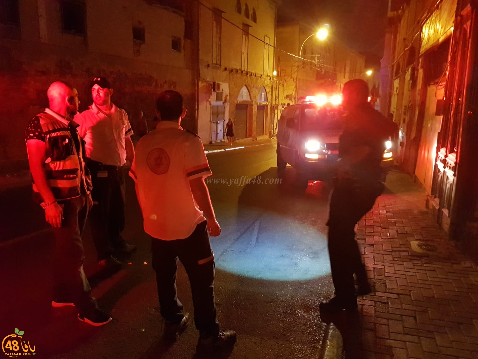  يافا - الشرطة: القاء قنبلة صوتية في شارع ييفت دون وقوع اصابات 
