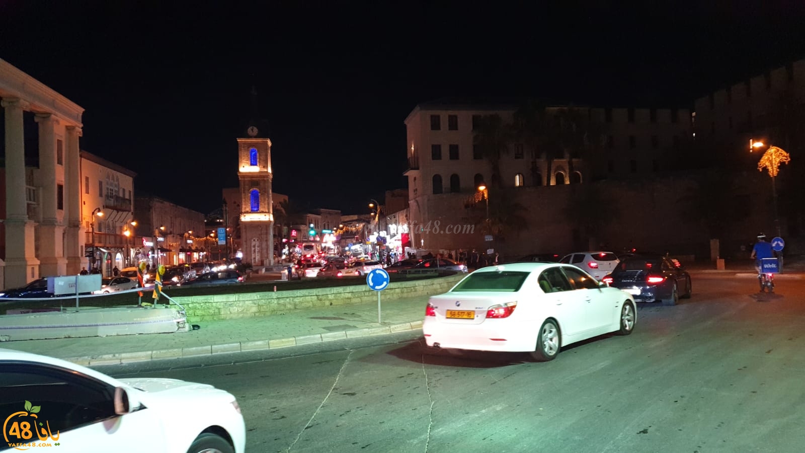 رغم قيود الكورونا.. إقبال كثيف من الزوّار والنزلاء على مدينة يافا