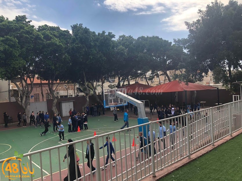 صور: ايام الصحة في مدرسة حسن عرفة الابتدائية بيافا 