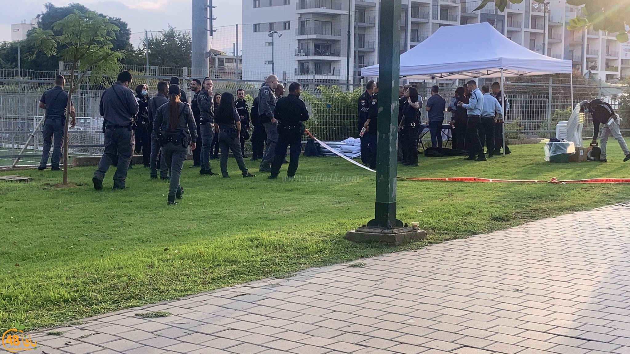 الشرطة: اعتقال مشتبه 18 عاماً من جنين بشبهة تنفيذ حادثة الطعن بيافا