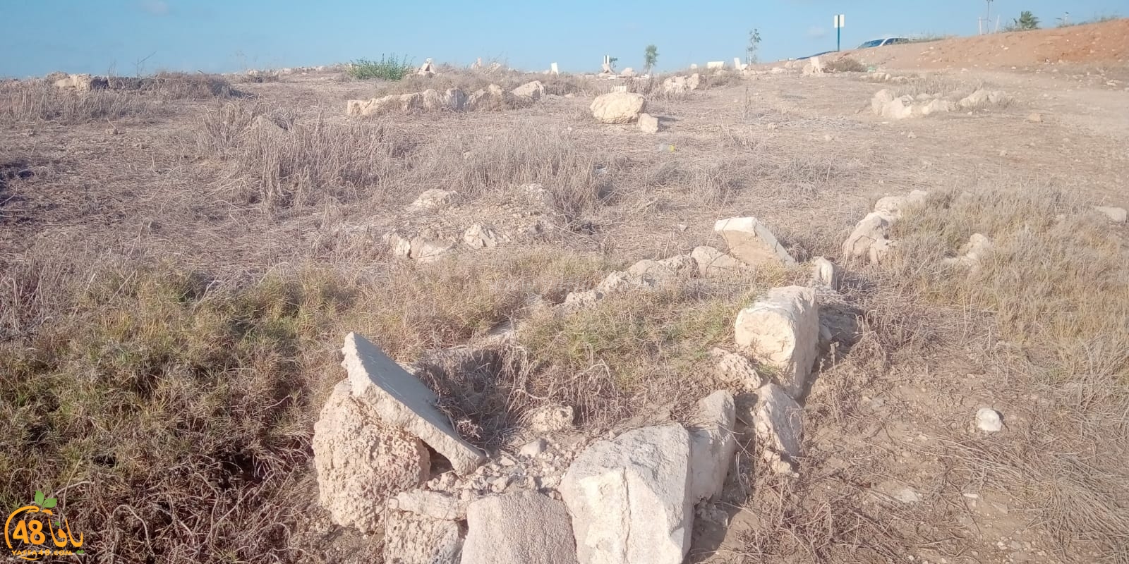 فيديو: الناشط عبد شقرة يجب اغلاق مقبرة سيدنا علي في قرية الحرم المهجّرة قضاء يافا