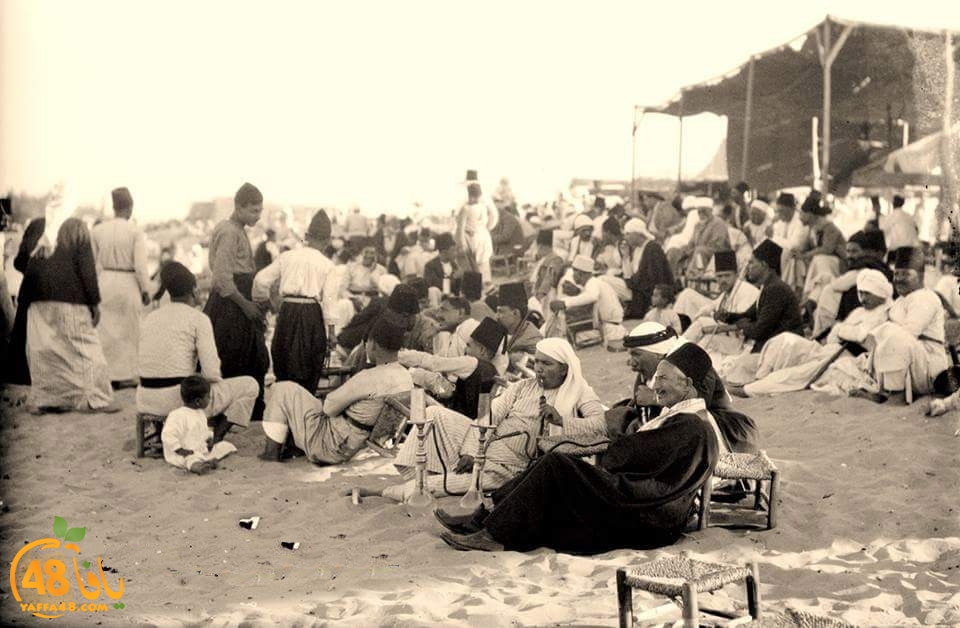  صور توثق هجرة أهالي اللد والرملة عام النكبة 1948 
