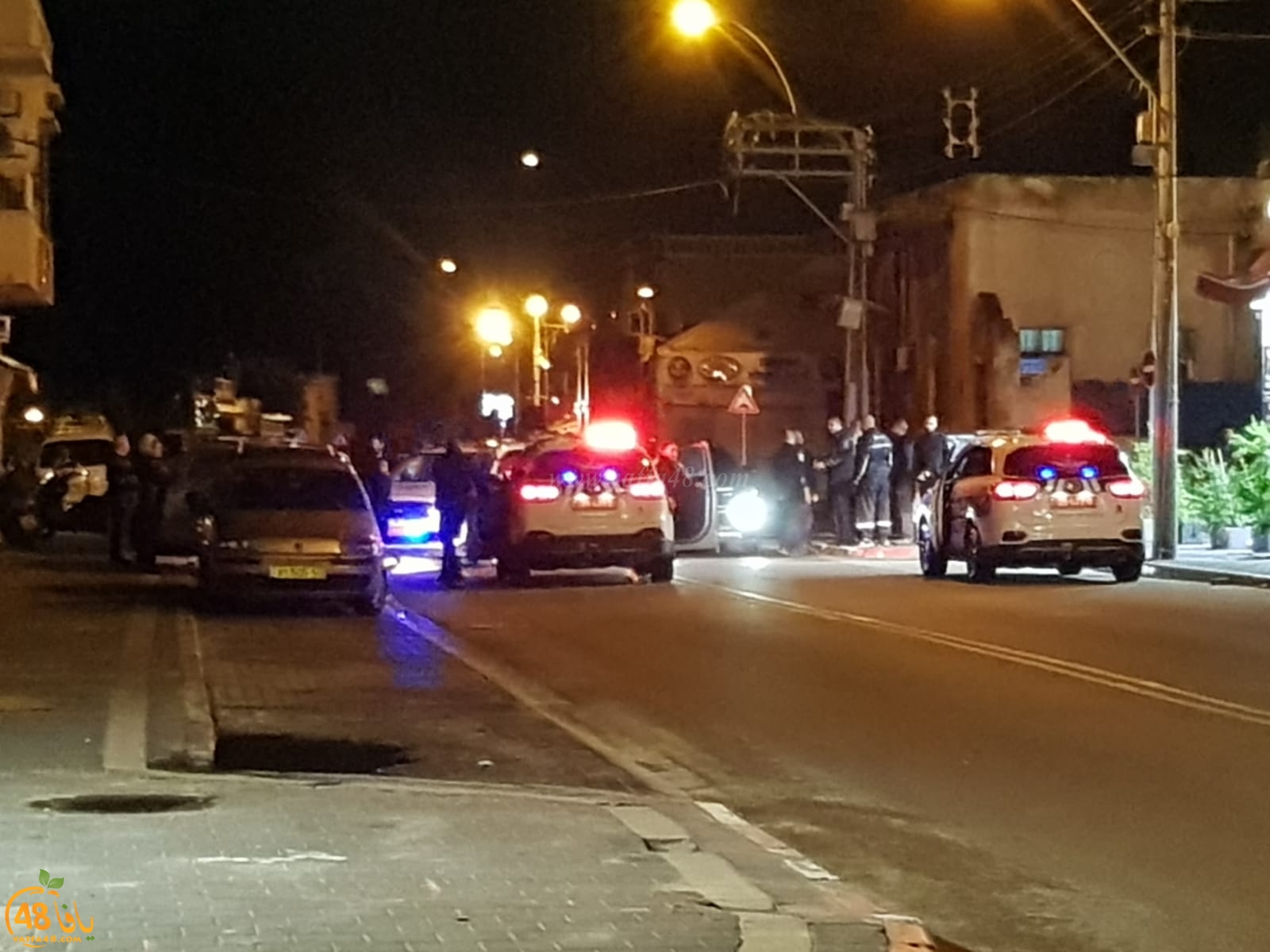 يافا: بعد منتصف الليلة - الشرطة تعتقل قاصرين دون اعلان الاسباب