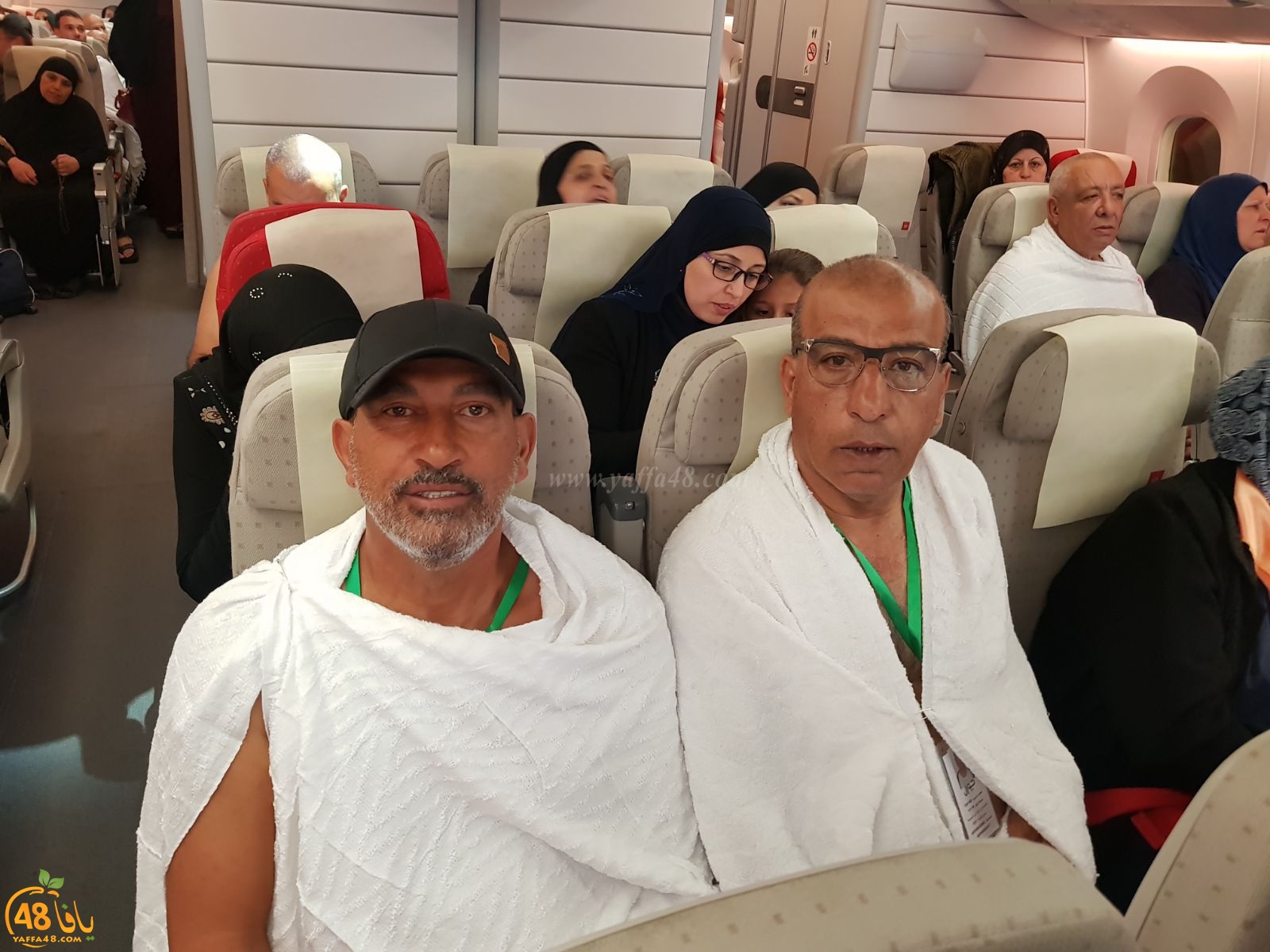  بالصور: لأول مرة - معتمرو يافا يُحرمون من مطار اللد 