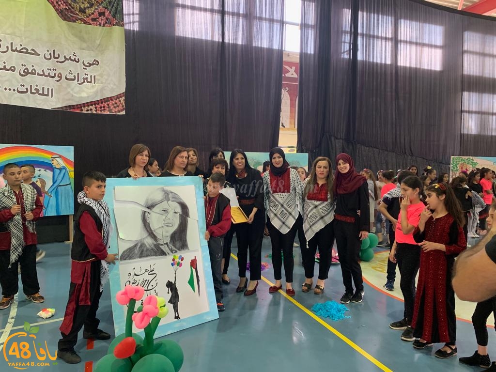 فيديو: تكريم  ابنة يافا المربية والكاتبة عبيدة بلحة في مهرجان الثقافة والابداع في الناصرة