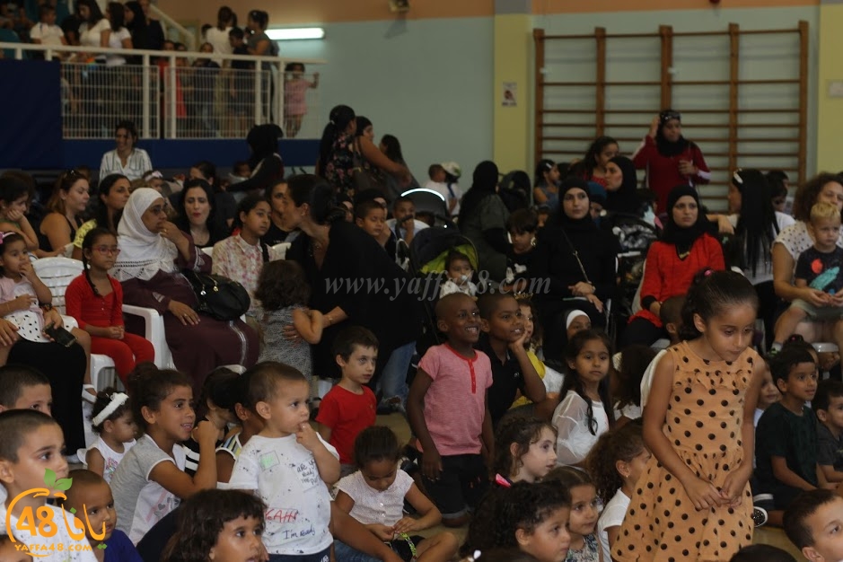 بالصور: افتتاح عام الفعاليات في المركز الجماهيري بمدينة يافا 