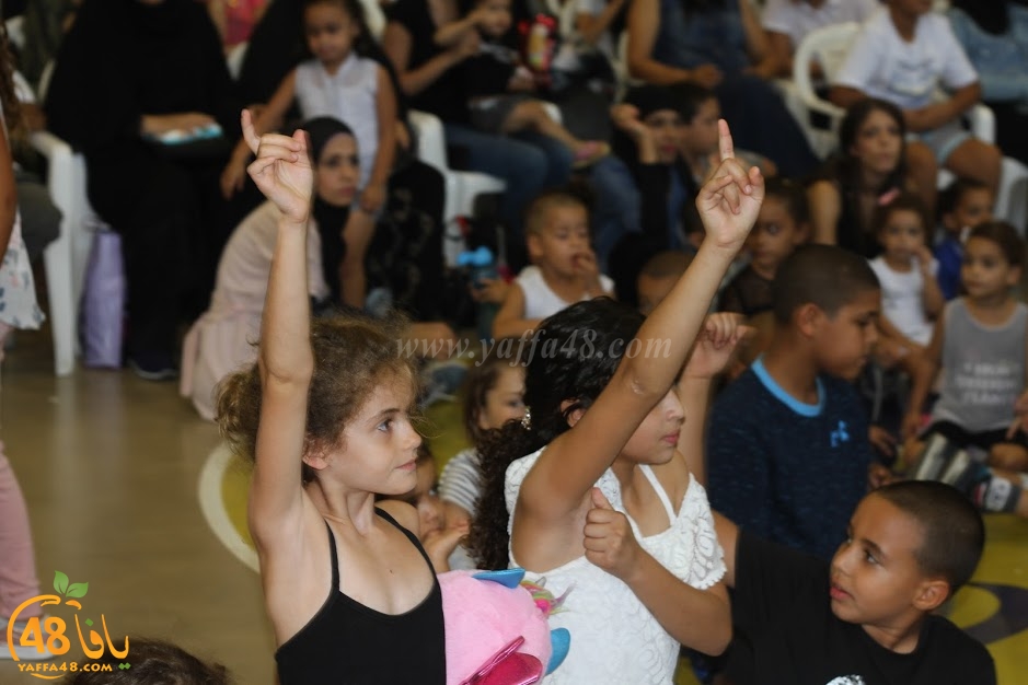 بالصور: افتتاح عام الفعاليات في المركز الجماهيري بمدينة يافا 