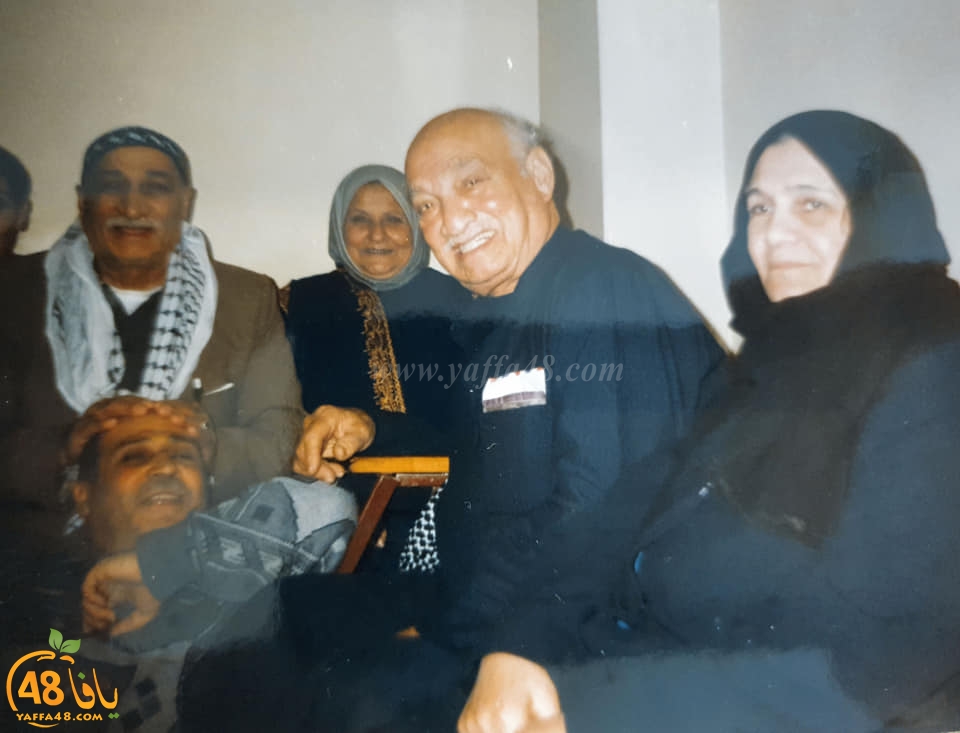 صور من ذكريات اللقاء الأول لأبناء عائلة مشهراوي من يافا في باريس عام 1985 