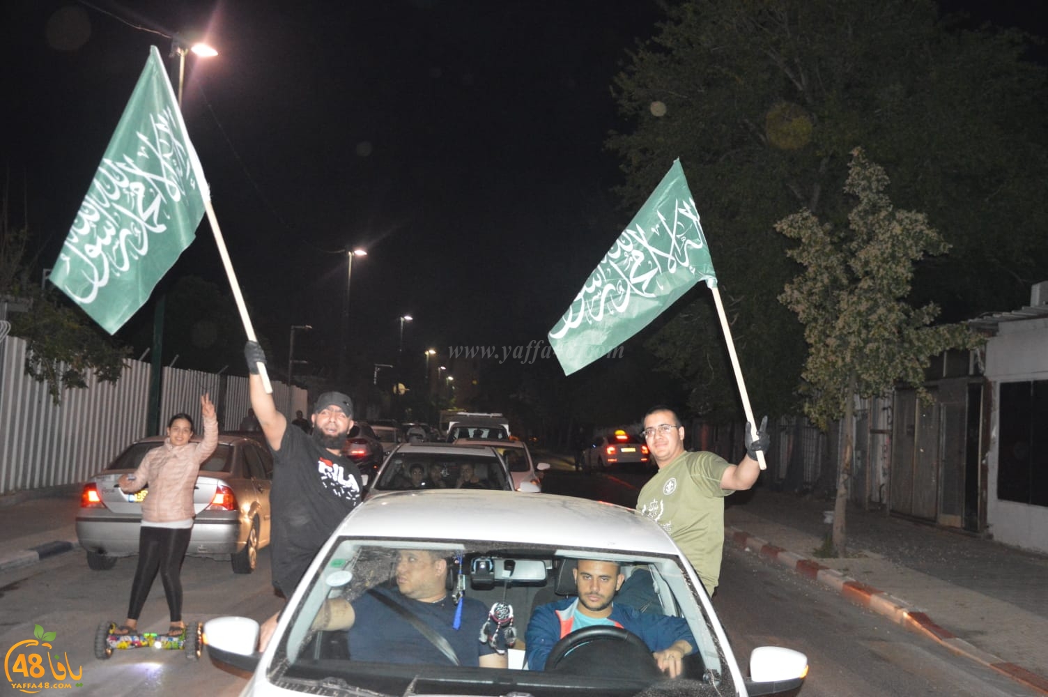 صور: مسيرة الأنوار تجوب شوارع يافا احتفالاً بقدوم شهر رمضان المبارك 