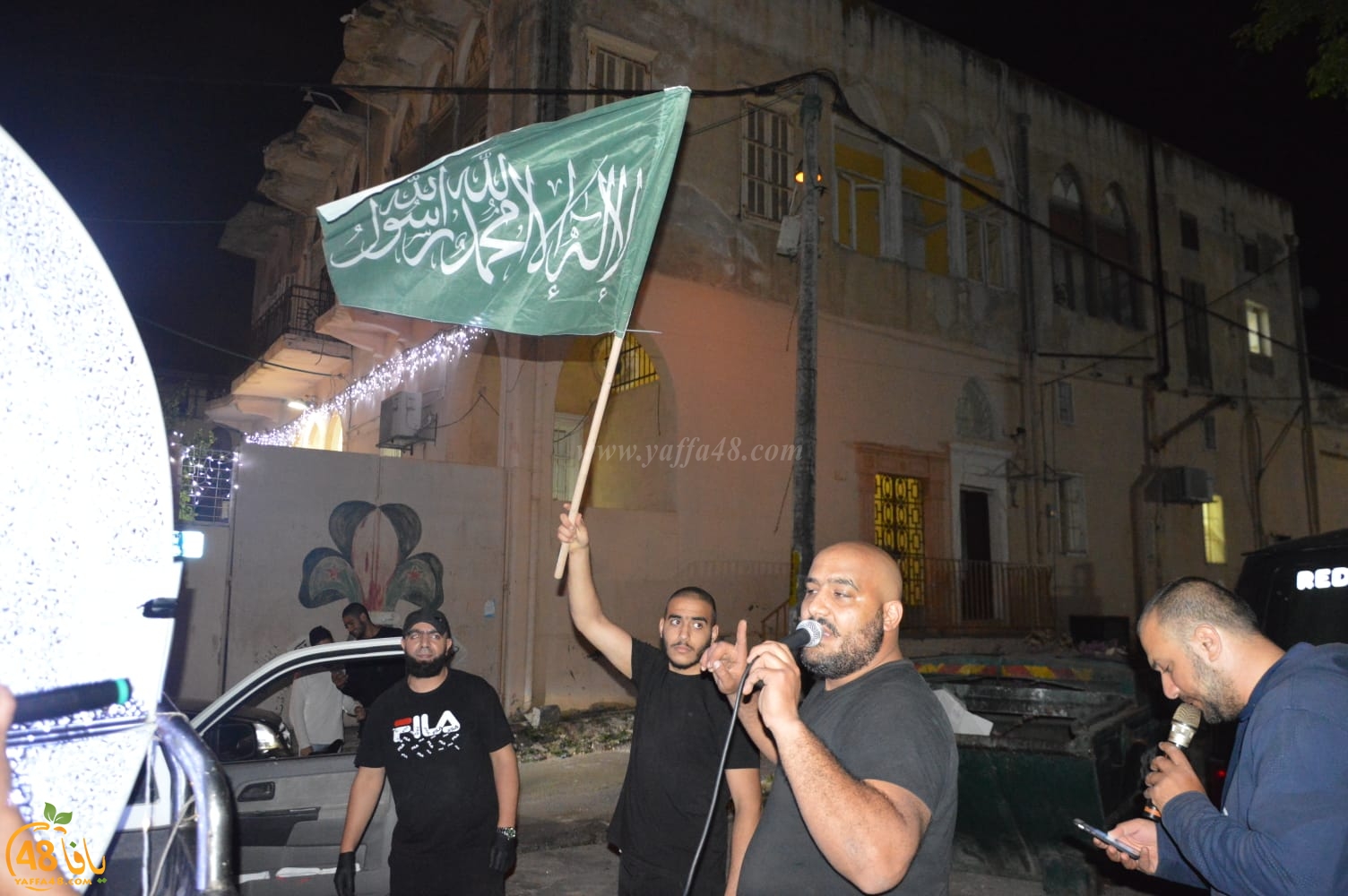 صور: مسيرة الأنوار تجوب شوارع يافا احتفالاً بقدوم شهر رمضان المبارك 