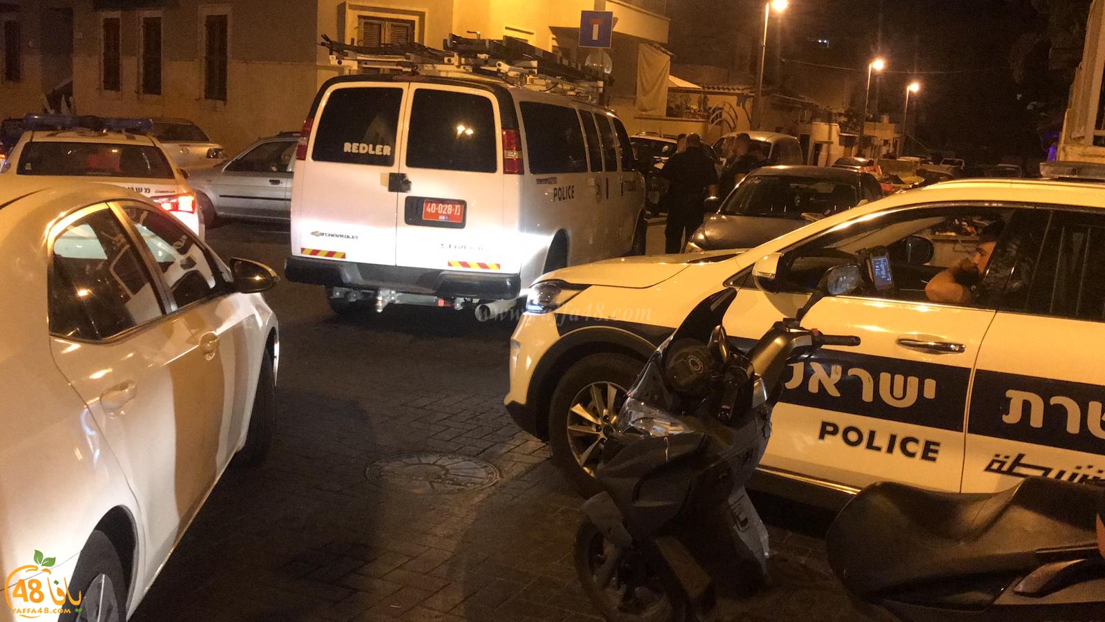  يافا: فجر اليوم - الشرطة تعتقل شاباً بعد مطاردته في شوارع المدينة 
