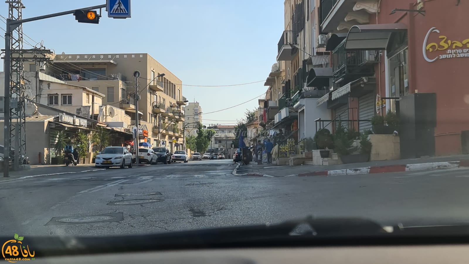 فيديو: بعد تشديد القيود.. الإغلاق الشامل يخيّم على مدينة يافا