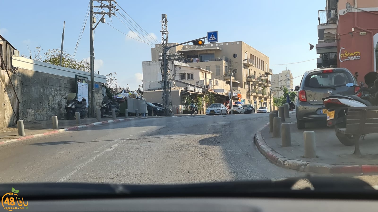 فيديو: بعد تشديد القيود.. الإغلاق الشامل يخيّم على مدينة يافا