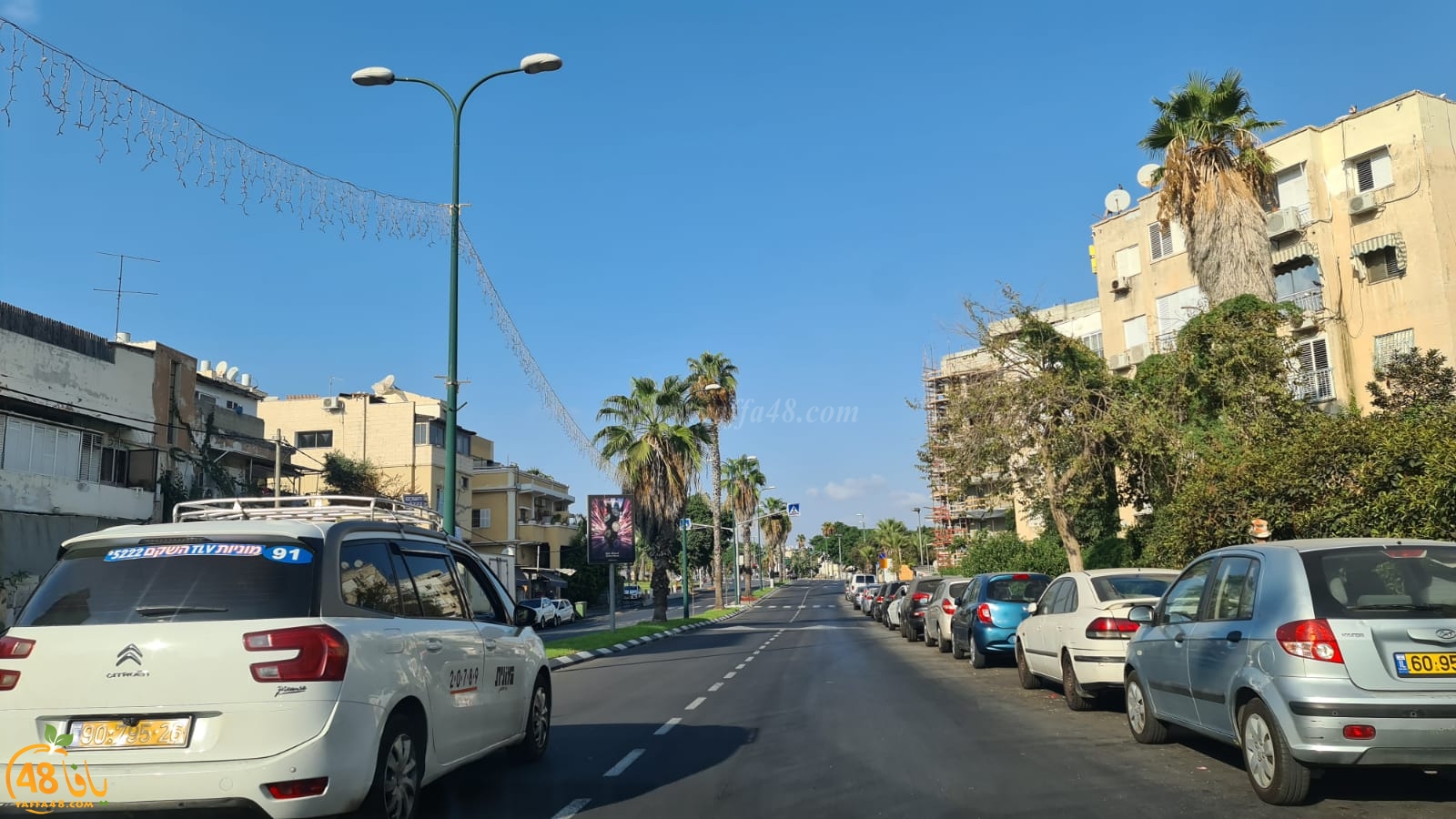 فيديو: بعد تشديد القيود.. الإغلاق الشامل يخيّم على مدينة يافا