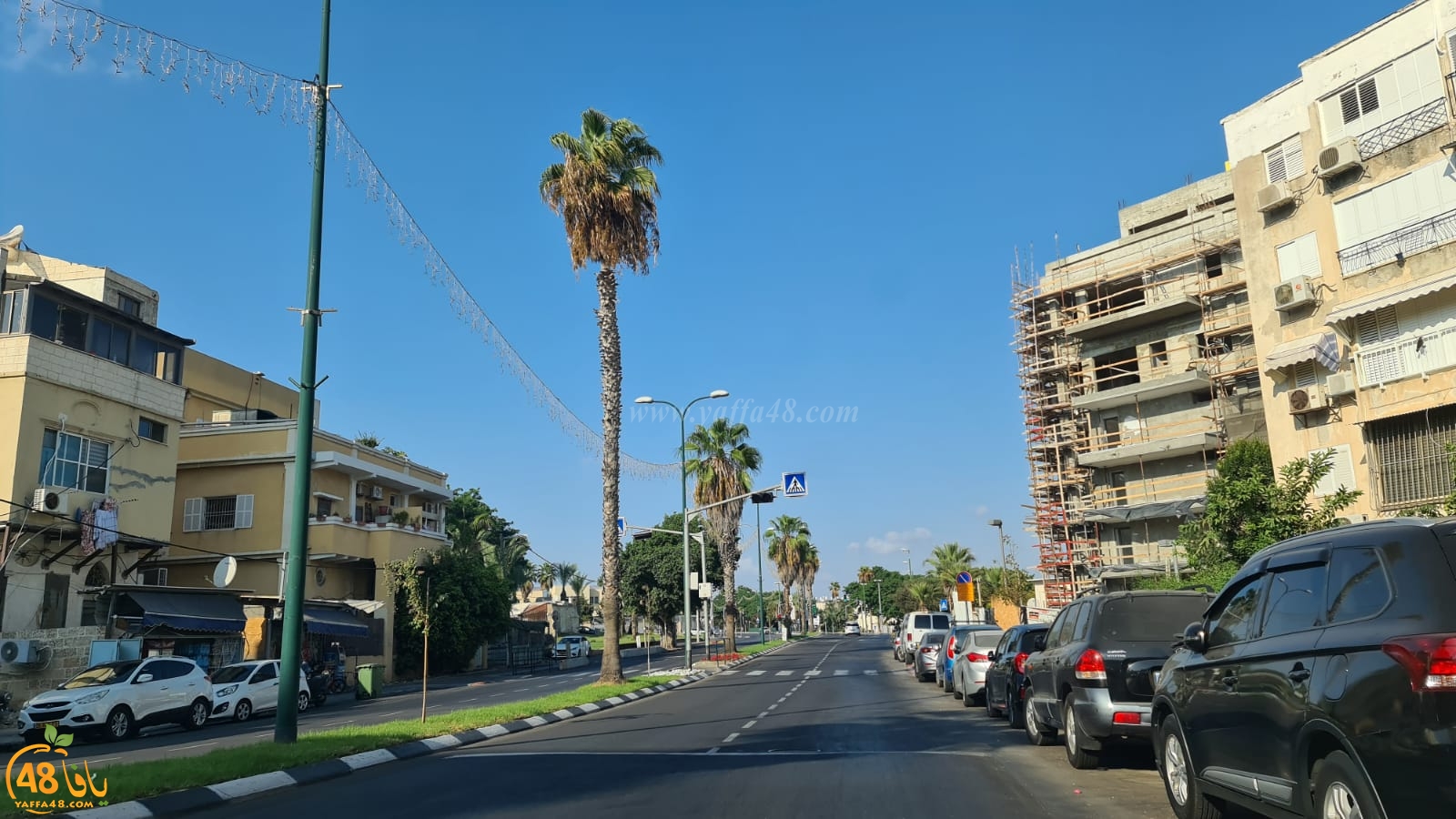 فيديو: بعد تشديد القيود.. الإغلاق الشامل يخيّم على مدينة يافا