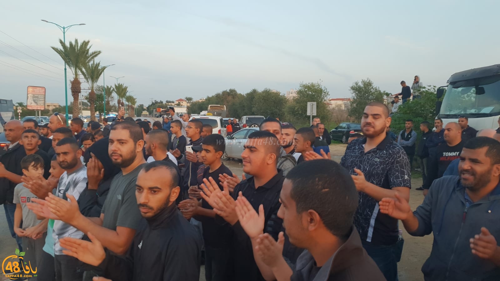 فيديو: تظاهرة في اللد احتجاجاً على هدم البيوت واعتقال 11 متظاهراً