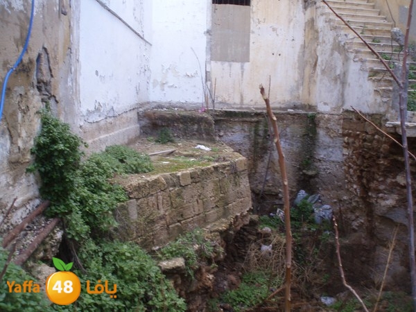  من أرشيف يافا 48 - صور لمقبرة القشلة بيافا قبل بناء الفندق 