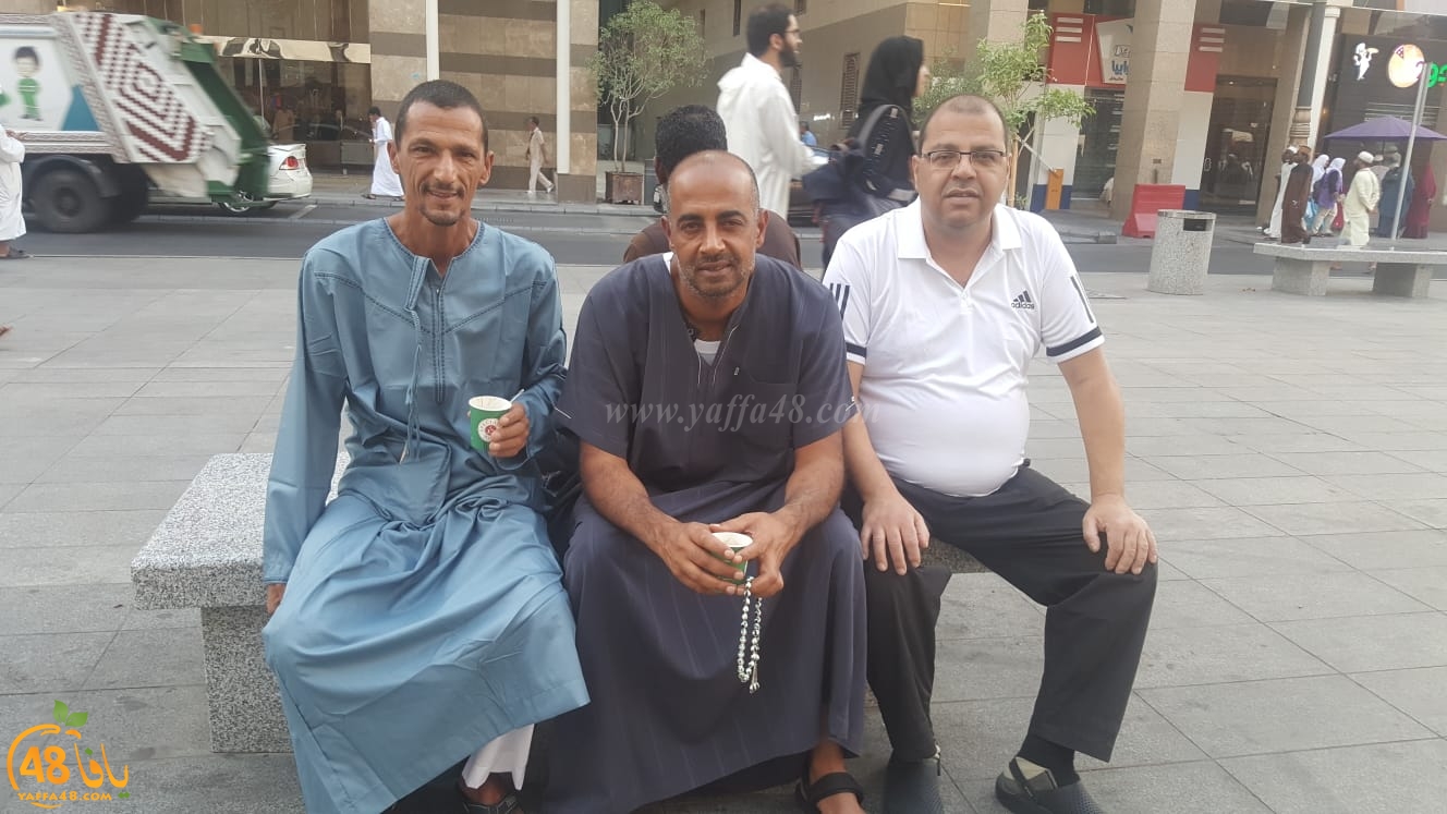 صور: حجاج الفوج الثاني من مدينة يافا يتوجهون إلى مكة المكرّمة لأداء فريضة الحج