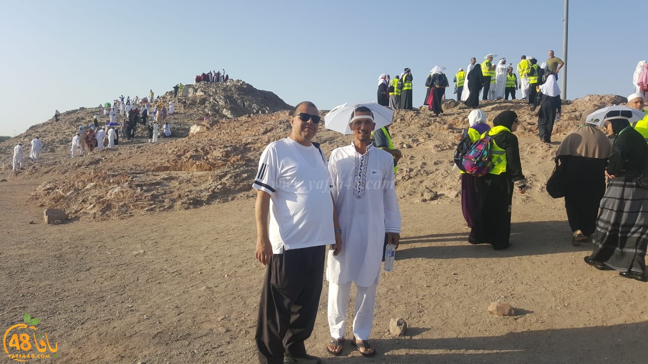صور: حجاج الفوج الثاني من مدينة يافا يتوجهون إلى مكة المكرّمة لأداء فريضة الحج