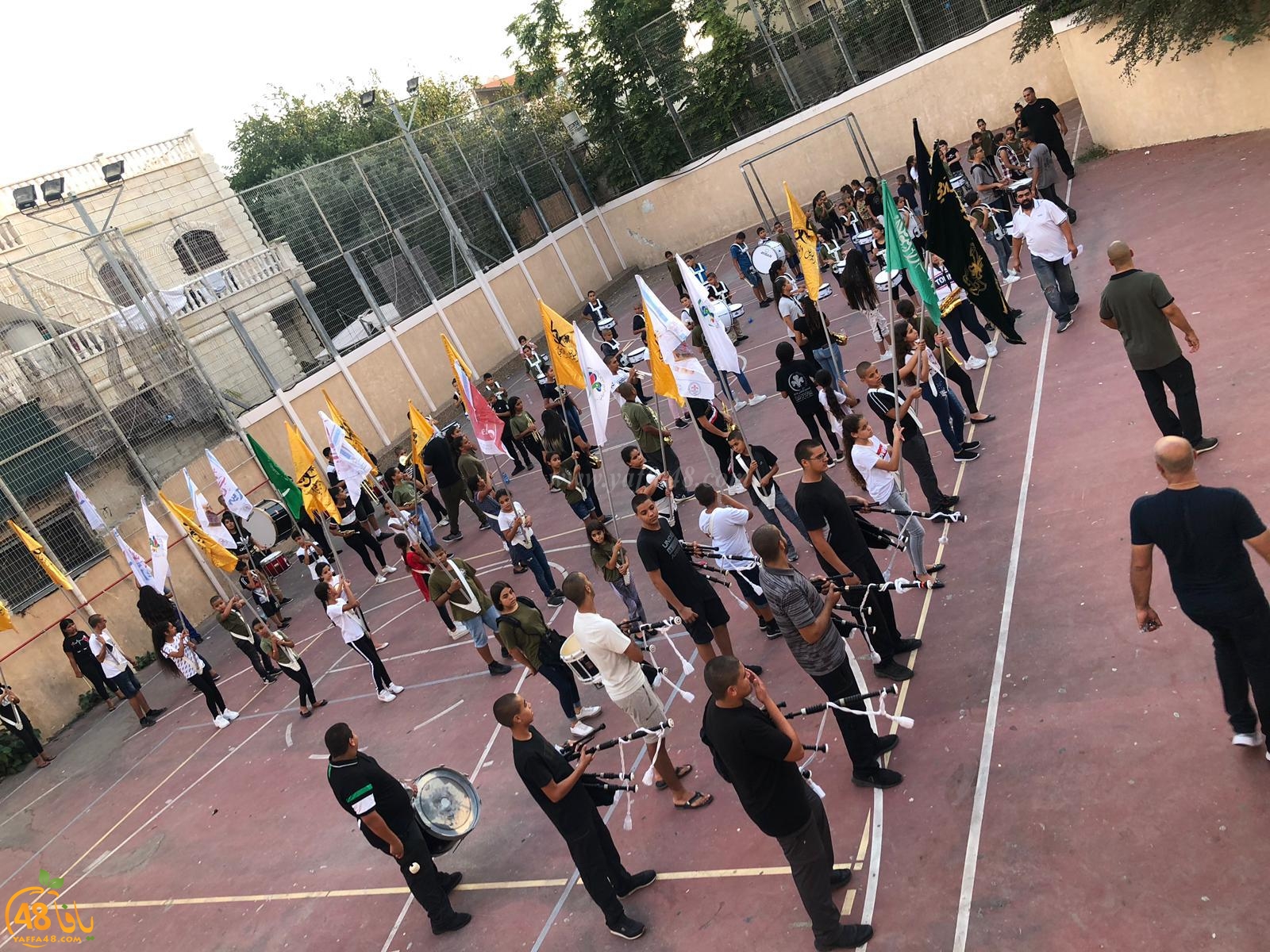 سريّة كشاف النادي الإسلامي تُجري استعداداتها للإستعراض الكشفي بعيد الأضحى المبارك 