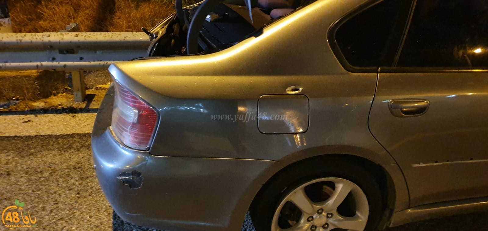 منتصف الليل: إصابة متوسّطة لشاب اثر تعرّضه لإطلاق نار بمدينة الرّملة