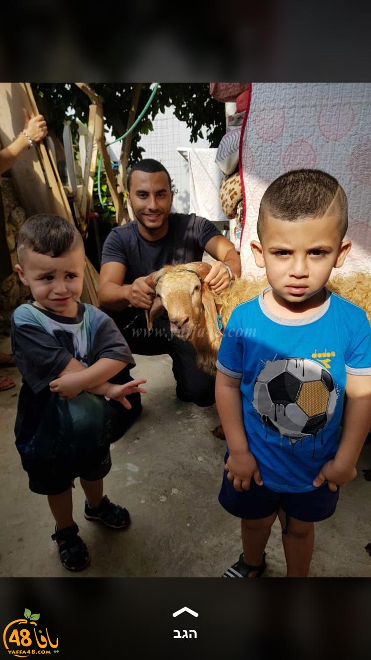  بالصور: أجواء عيد الأضحى المبارك وذبح الأضاحي في اللد والرملة 