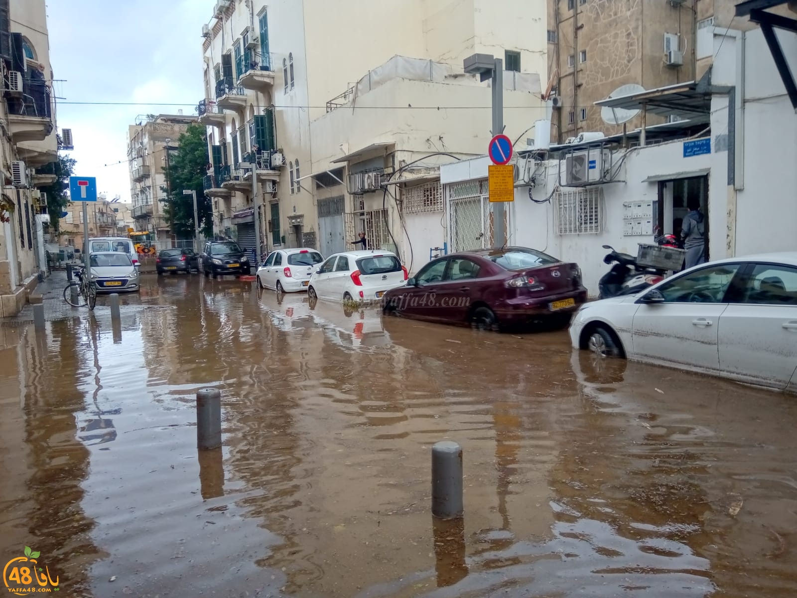 يافا: مخاوف من تكرار أحداث العام الماضي مع دخول موسم الأمطار