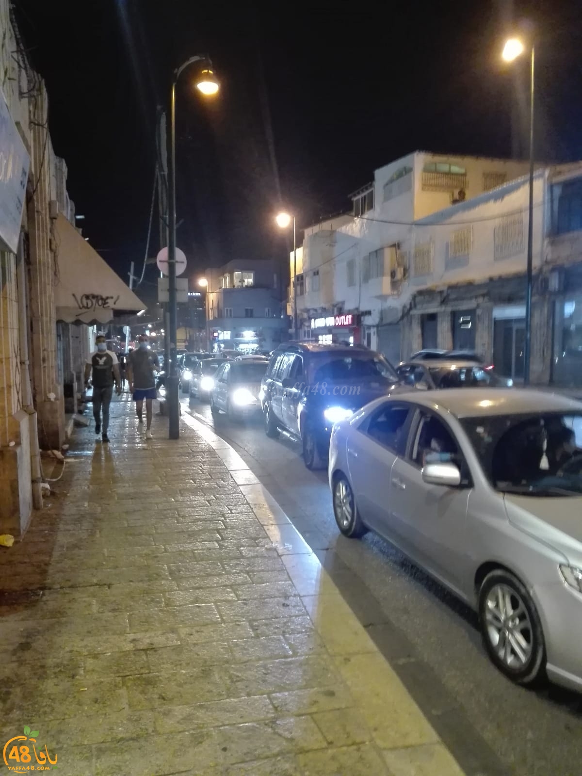 يافا: إقبال كبير من الزوار وأزمة مروريّة خانقة تشهدها المدينة