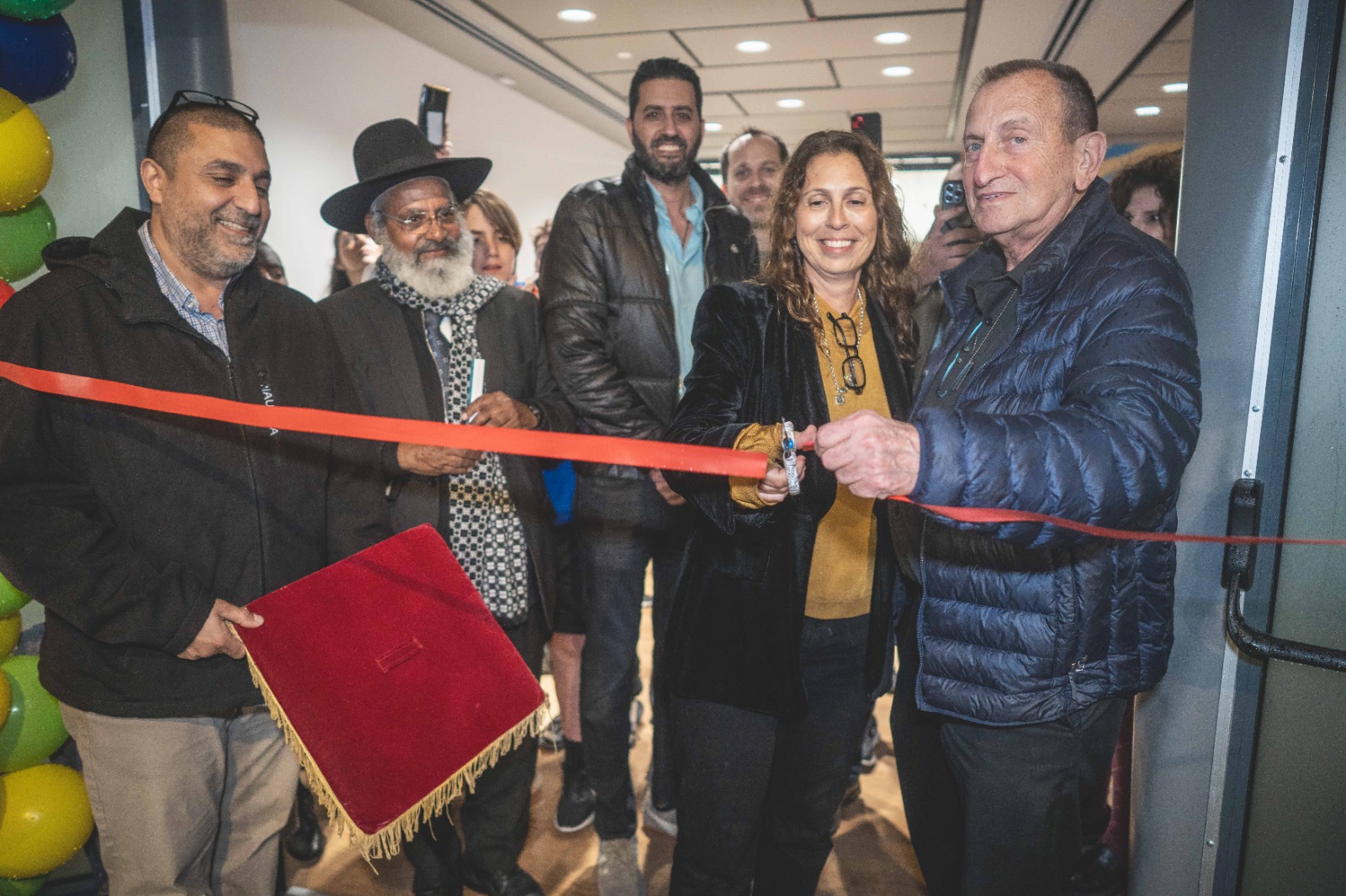 افتتاح المركز الجماهيري قلب يافا بعد ترميم وتوسيع كبير