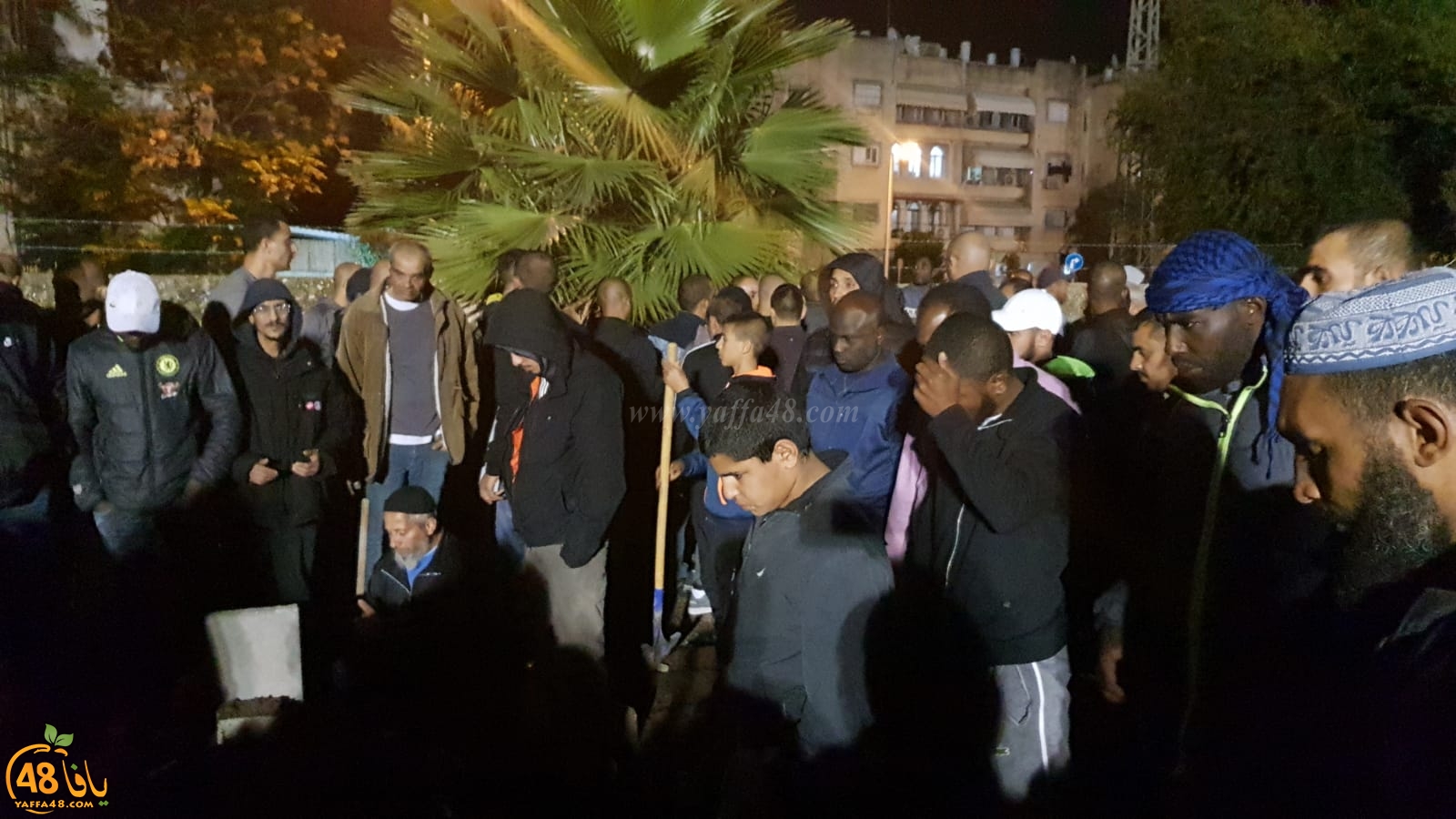 فيديو: تشييع جثمان السيد علي الأعسم ضحية اطلاق النار 