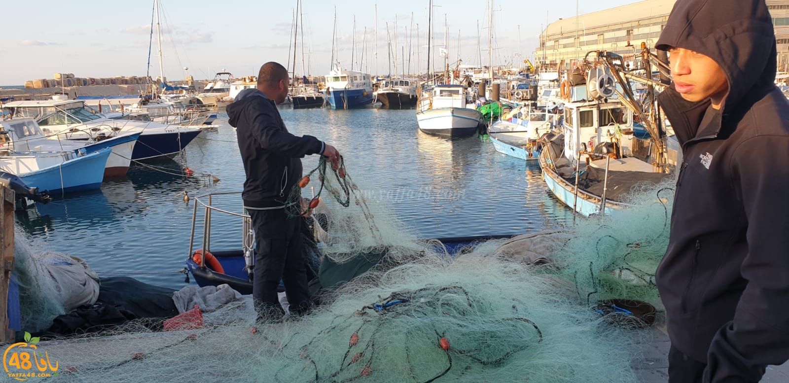 فيديو: صيادو يافا الأسماك نظيفة ولم تتعرض للتلوّث ووزارة الزراعة تُؤكد