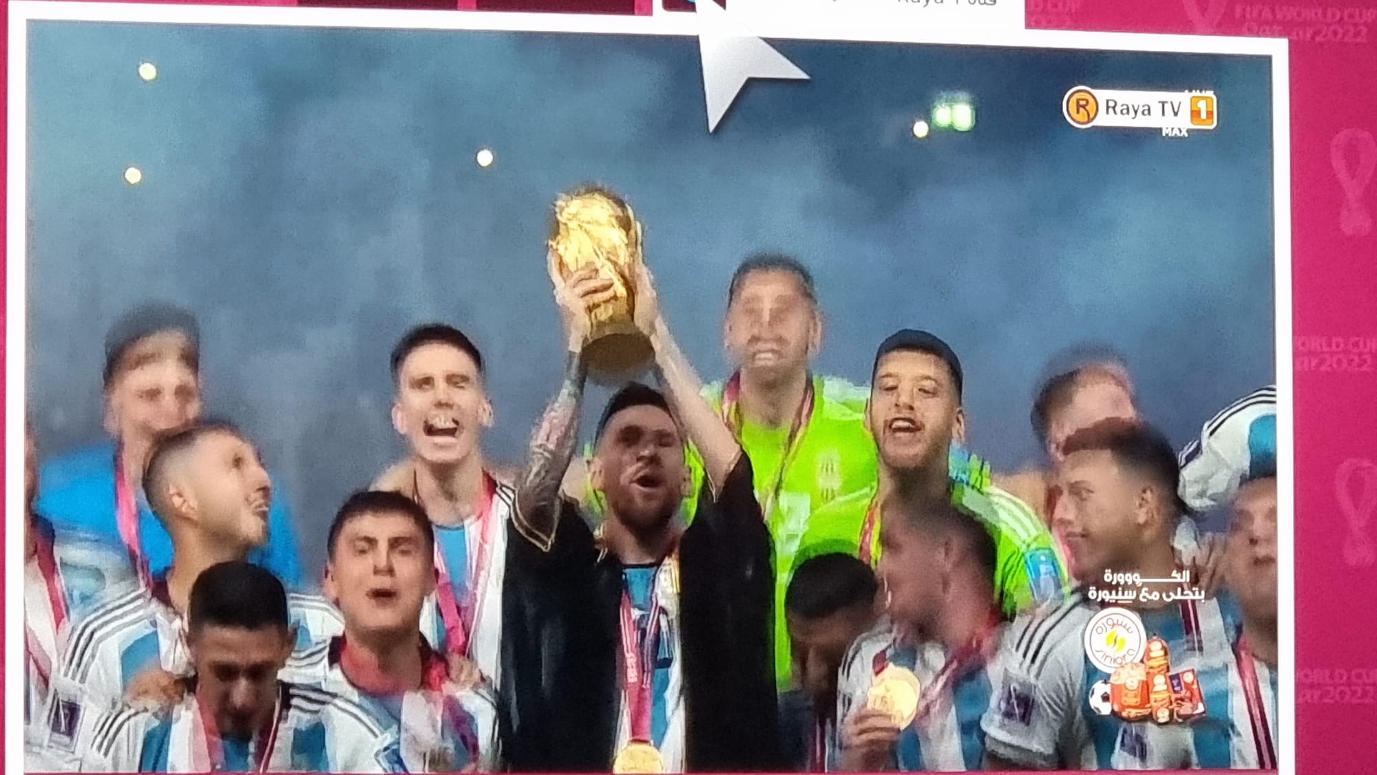 الأرجنتين تُحقق كأس العالم على حساب فرنسا بركلات الترجيح 