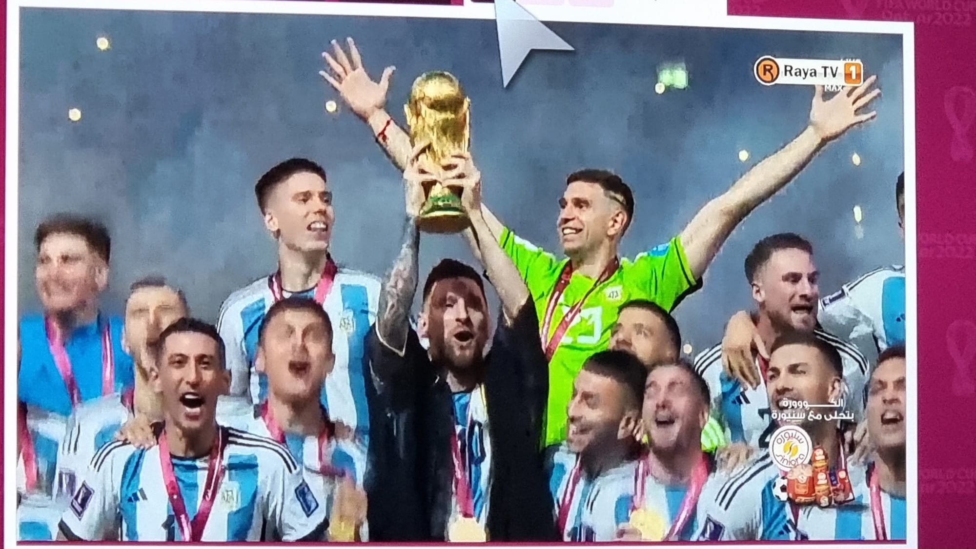 الأرجنتين تُحقق كأس العالم على حساب فرنسا بركلات الترجيح 