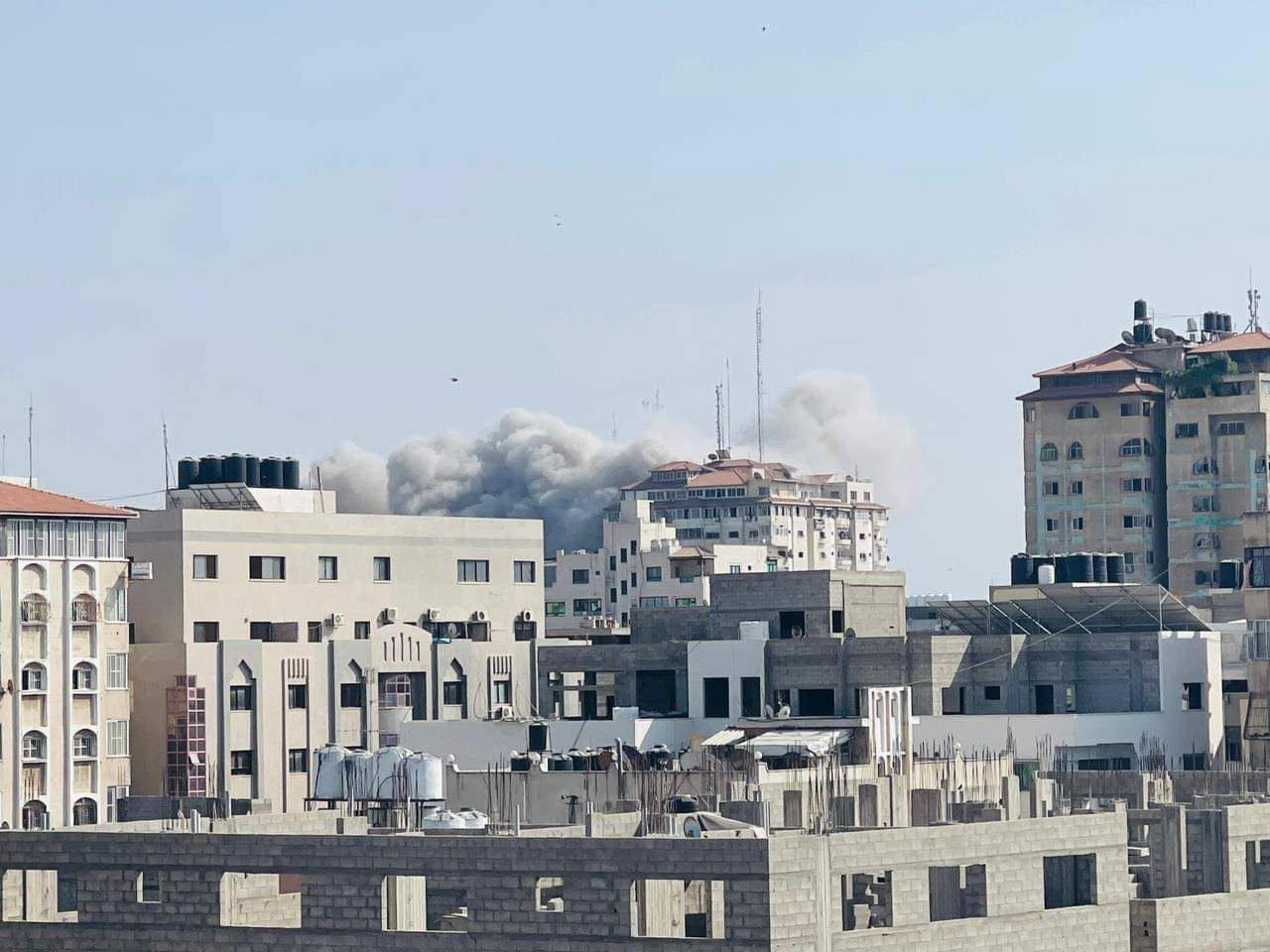 عملية عسكرية على غزة  - 8 شهداء بينهم قيادي في سرايا القدس