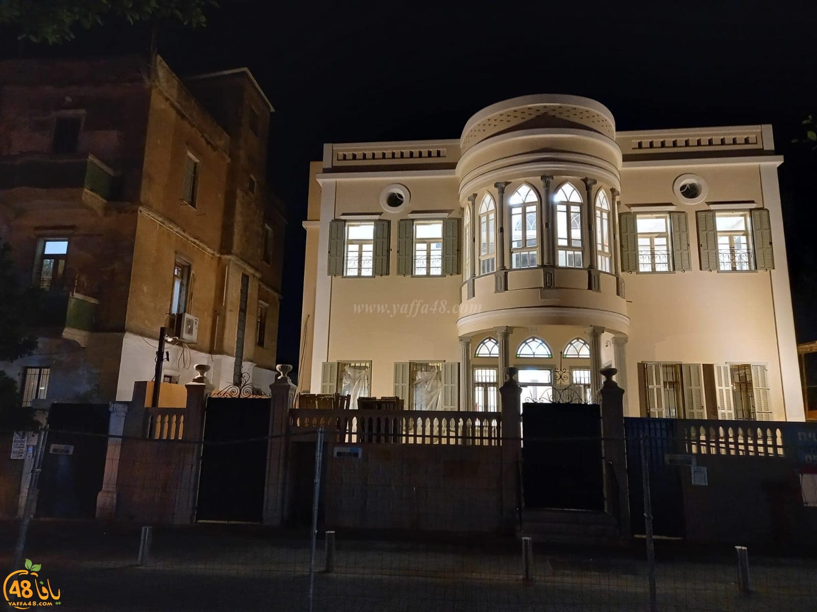 المحكمة الشرعية في يافا تفتتح مقرها الجديد 