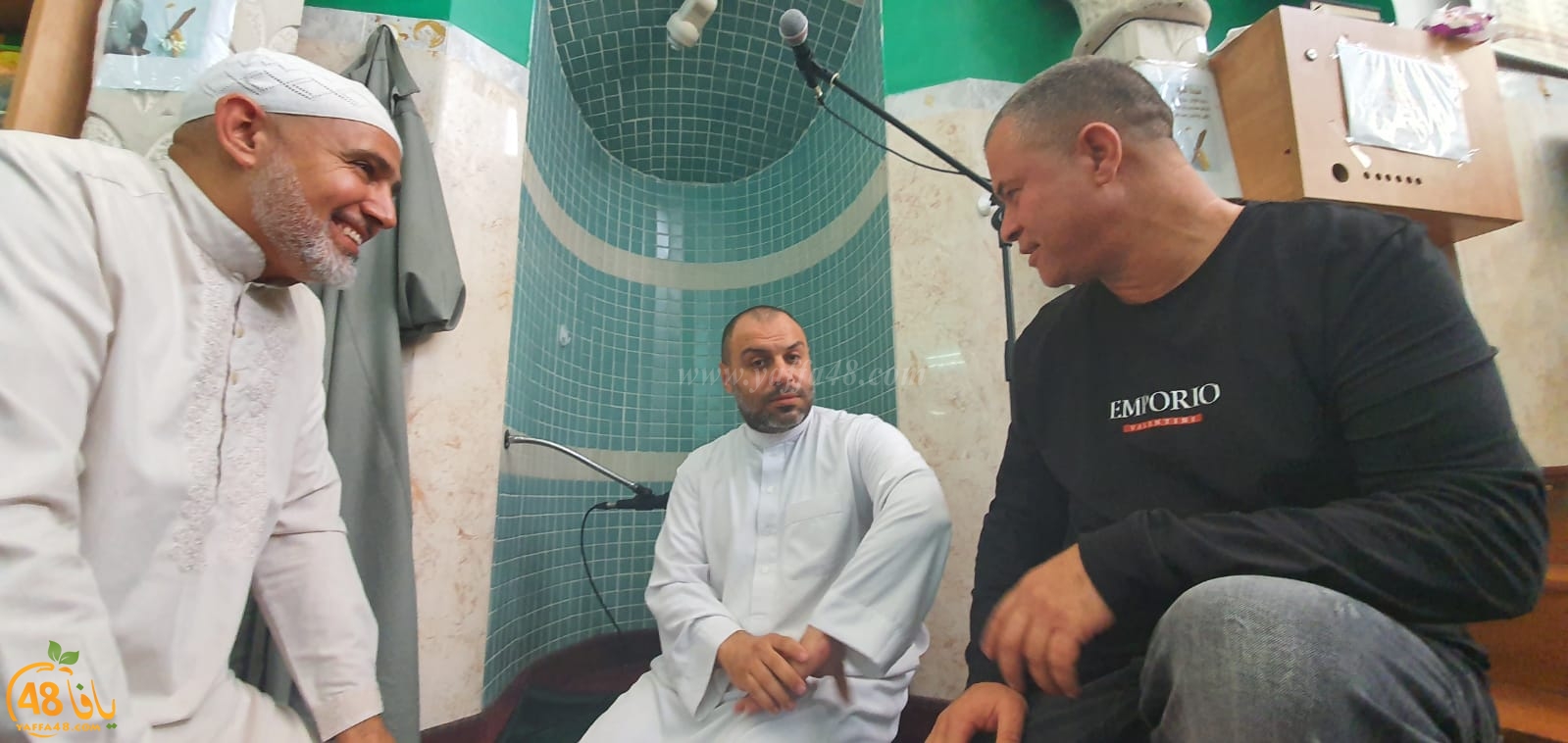 فيديو: خطبة وصلاة الجمعة من مسجد الزيتونة في الرملة 