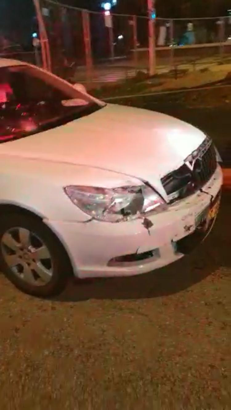 يافا: فجر اليوم - اصابة متوسطة لراكب دراجة نارية بحادث طرق