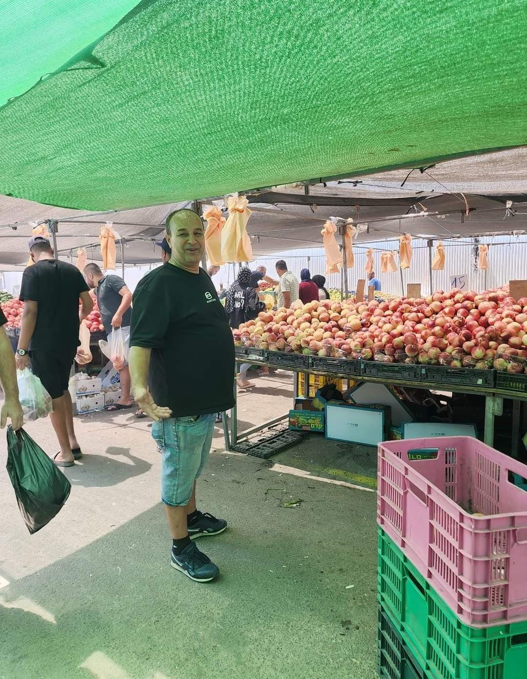 السبت: بعد شهر من تعطيله عودة سوق كفر قاسم لنشاطه من جديد