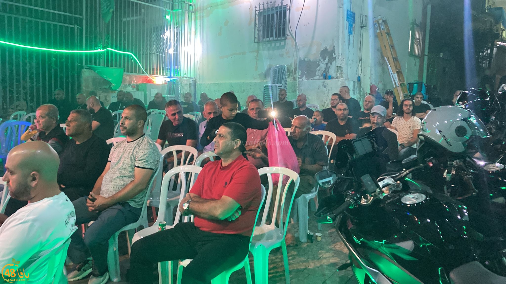 خيمة الهدى الدعوية تستضيف الشيخ محمد محاميد في يافا