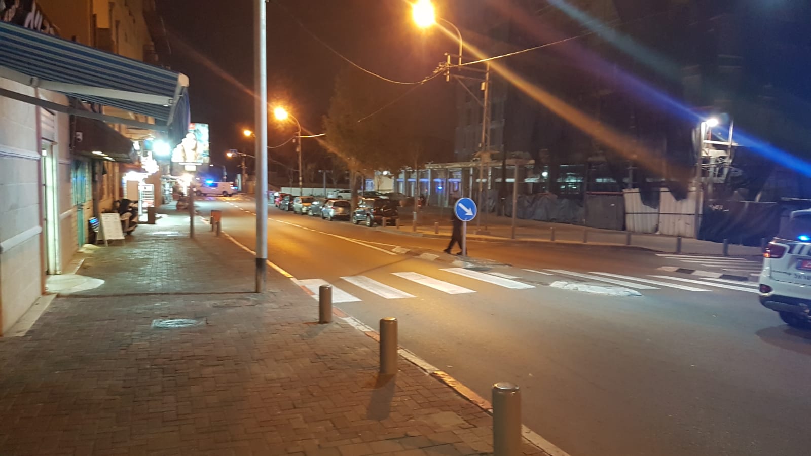 يافا: الشرطة تغلق مقطعاً من شارع ييفت 40 لمعالجة جسم مشبوه