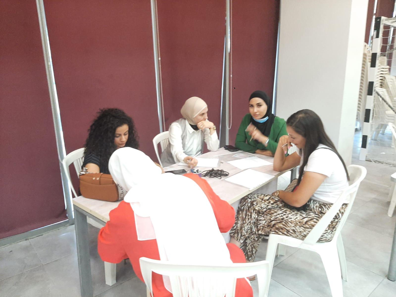  اجتماع للهيئة التدريسية في مدرسة حسن عرفة عشية افتتاح العام الدراسي
