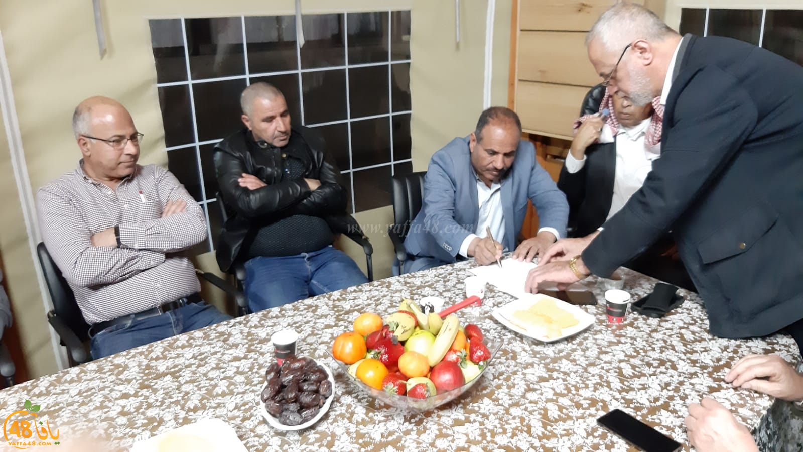 الرملة: عقد راية الصلح بين عائلتي ابو راس وعطا الله من عيلوط