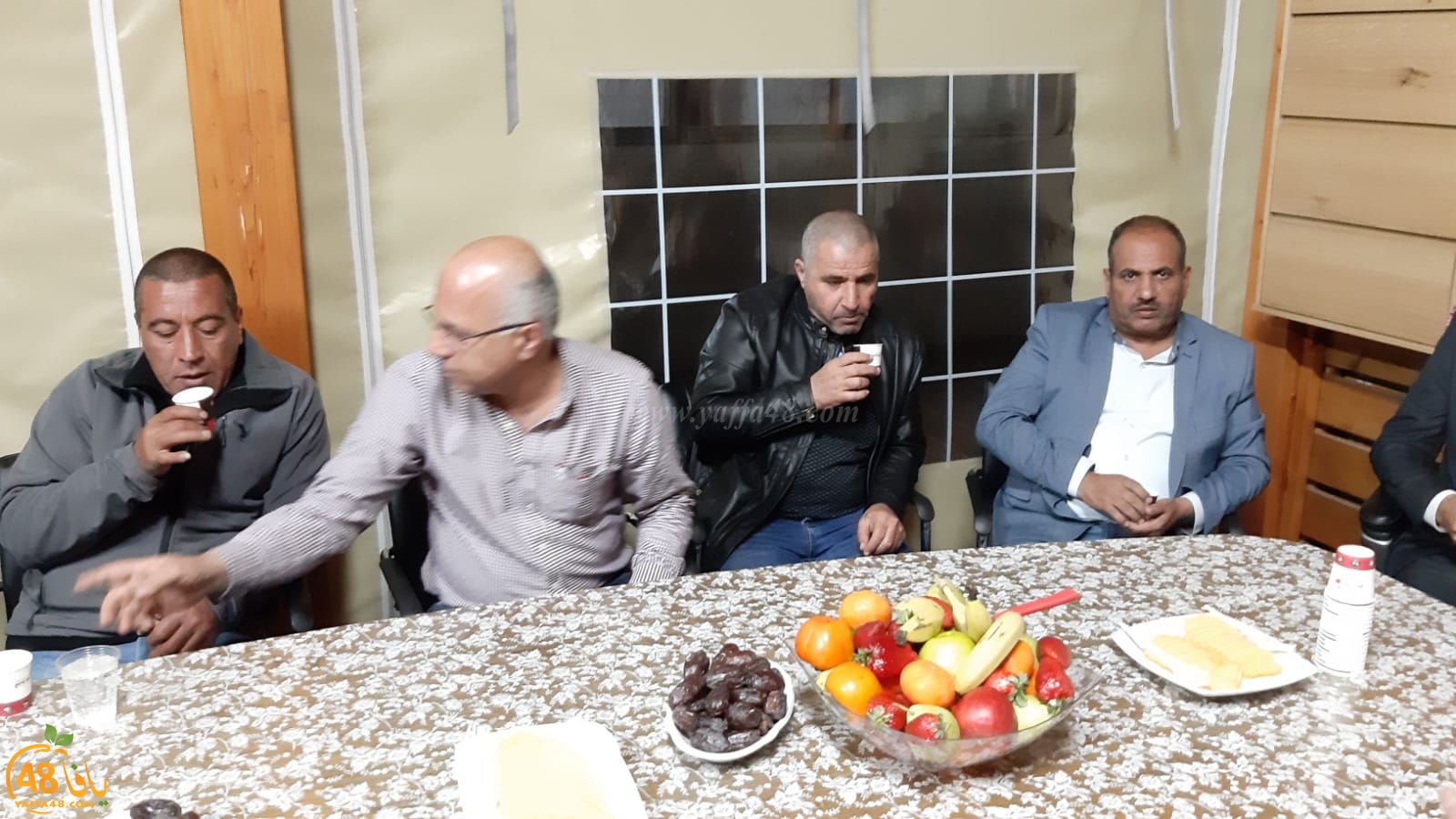 الرملة: عقد راية الصلح بين عائلتي ابو راس وعطا الله من عيلوط
