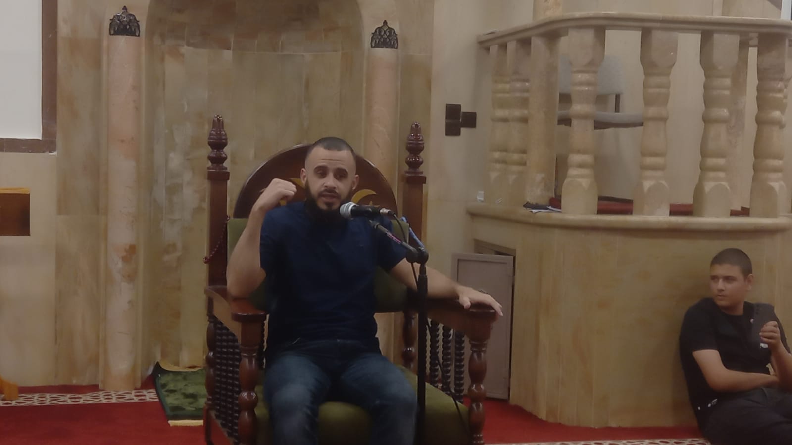  يافا: الشيخ محمد زبارقة يحل ضيفًا على مجالس النور في مسجد العجمي
