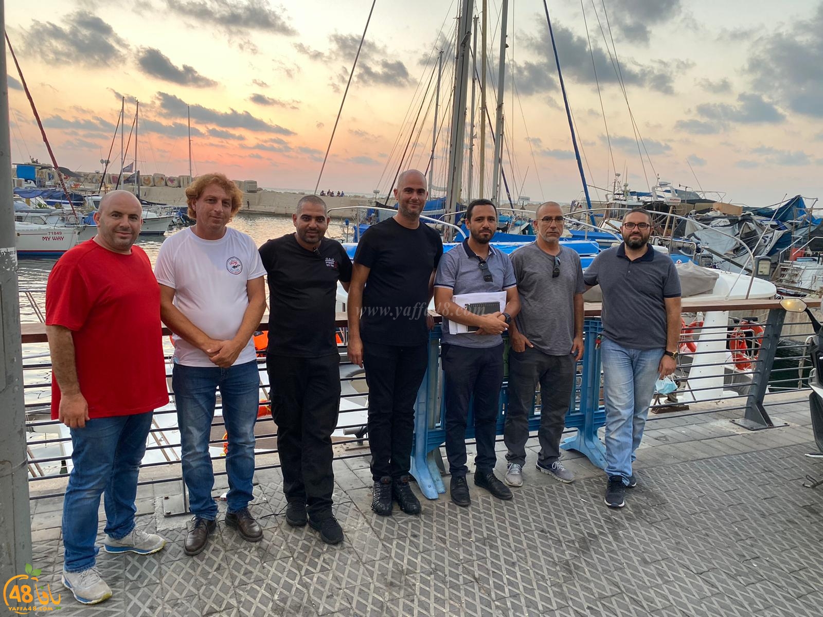 بعد تعاظم حالات الغرق - تشكيل لجنة للانقاذ البحري على شواطئ يافا